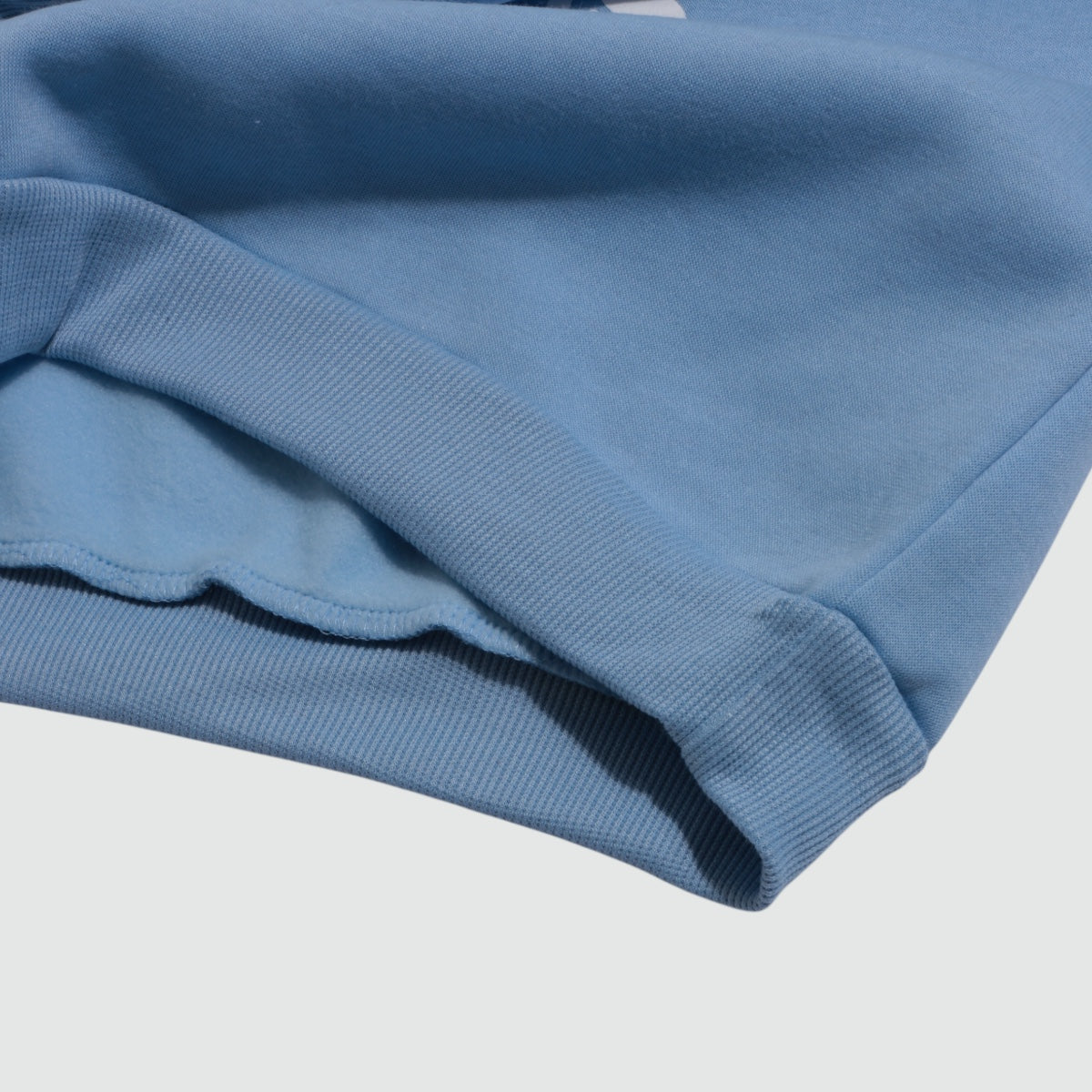 プリント 裏起毛トレーナー