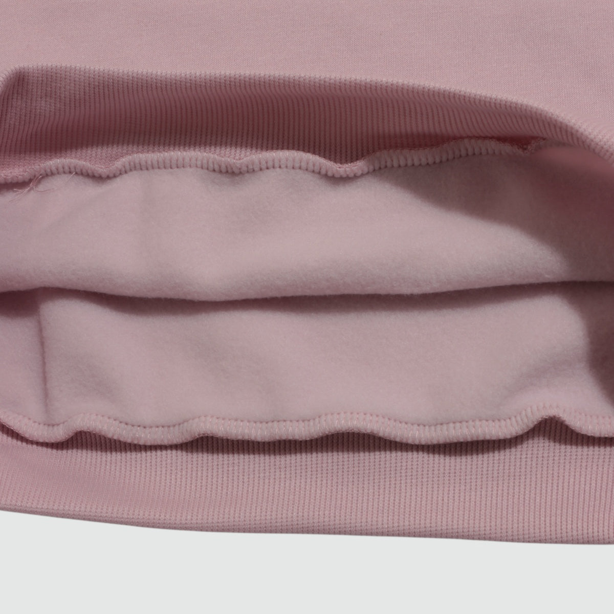 プリント 裏起毛トレーナー