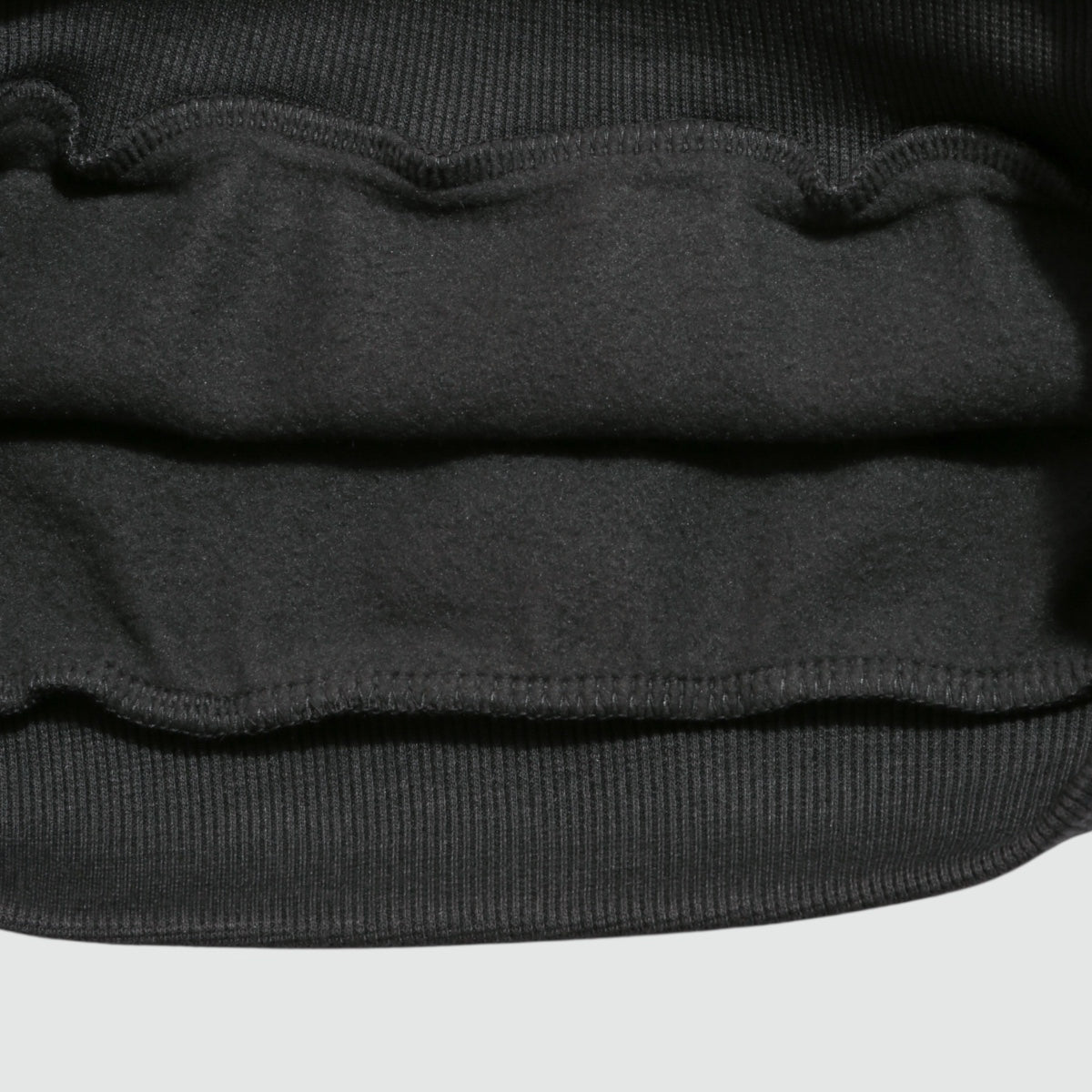 バックロゴ プリント 裏起毛トレーナー