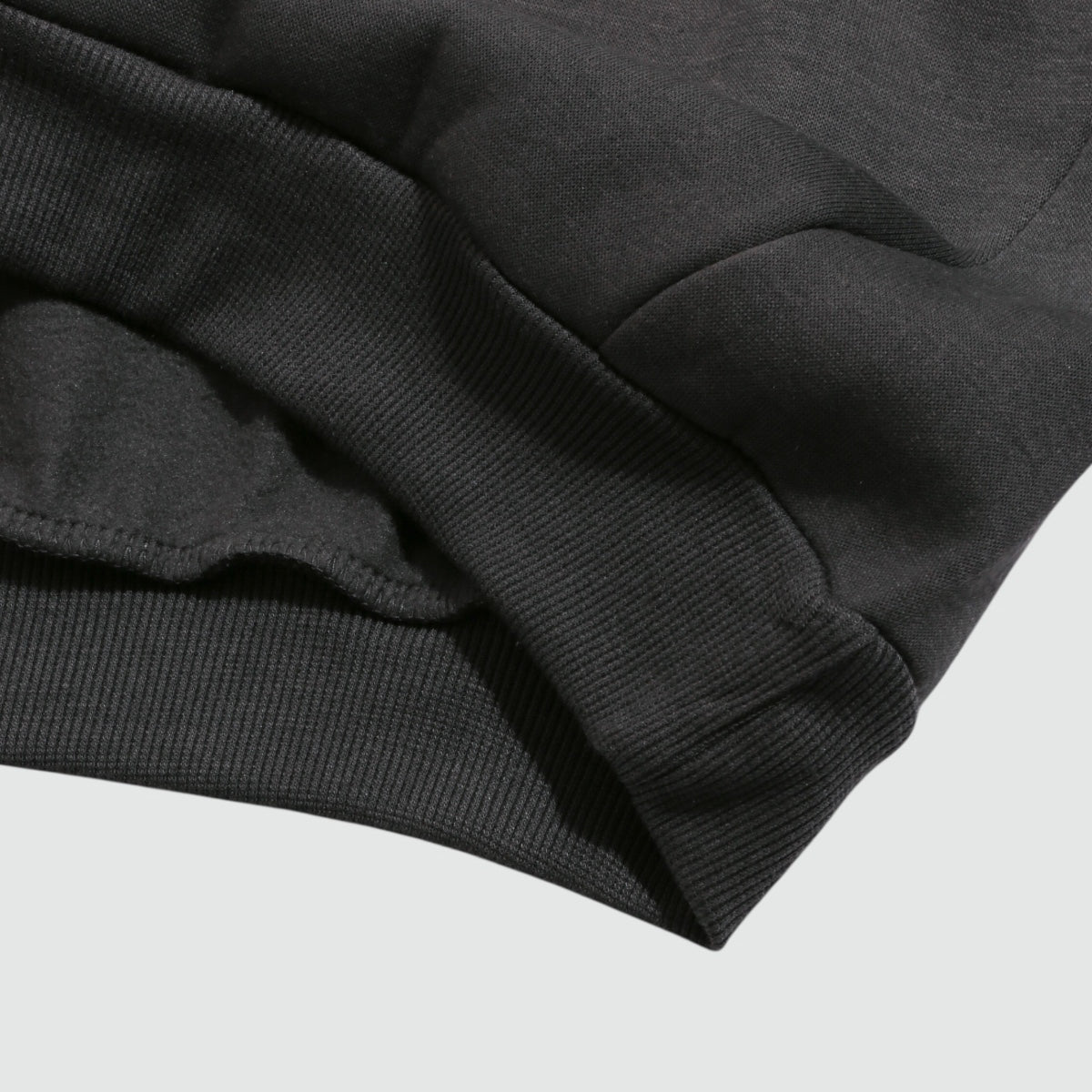 バックロゴ プリント 裏起毛トレーナー