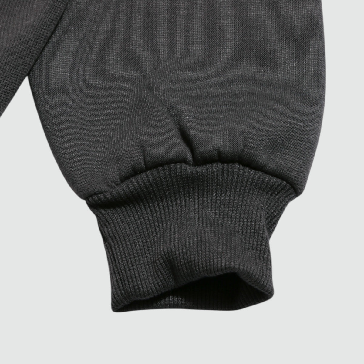 バックロゴ プリント 裏起毛トレーナー