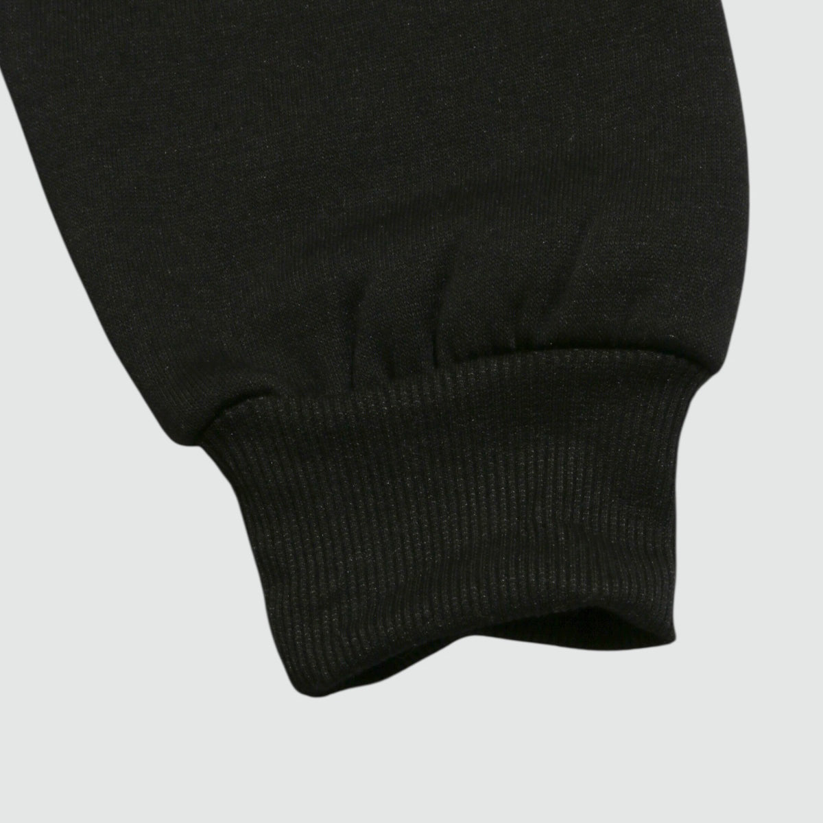 肩ライン プリント 裏起毛トレーナー