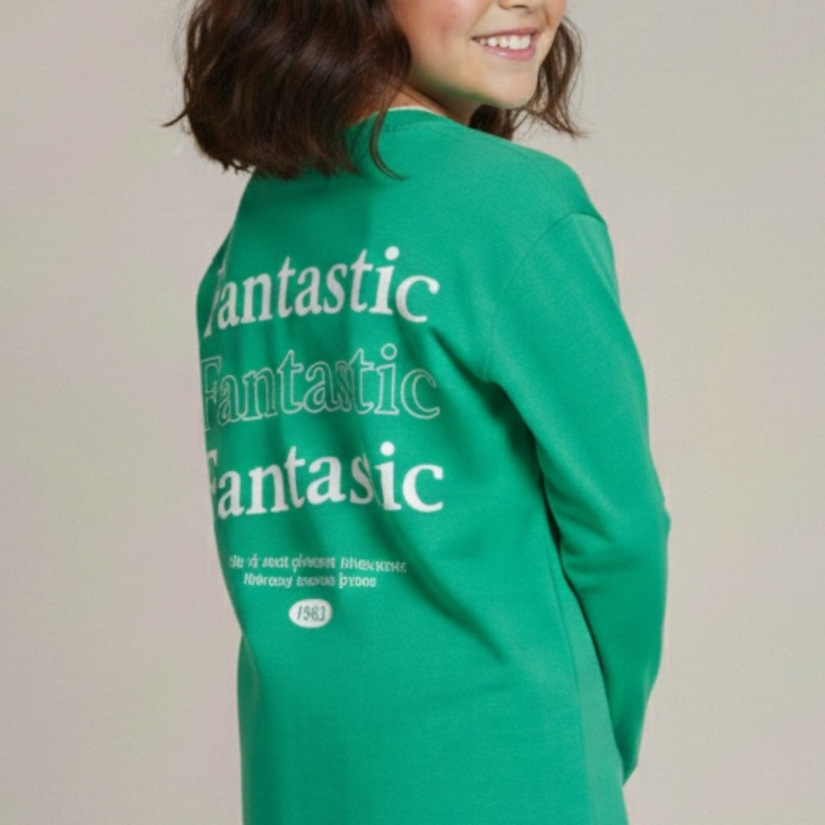 プリント 長袖Ｔシャツ