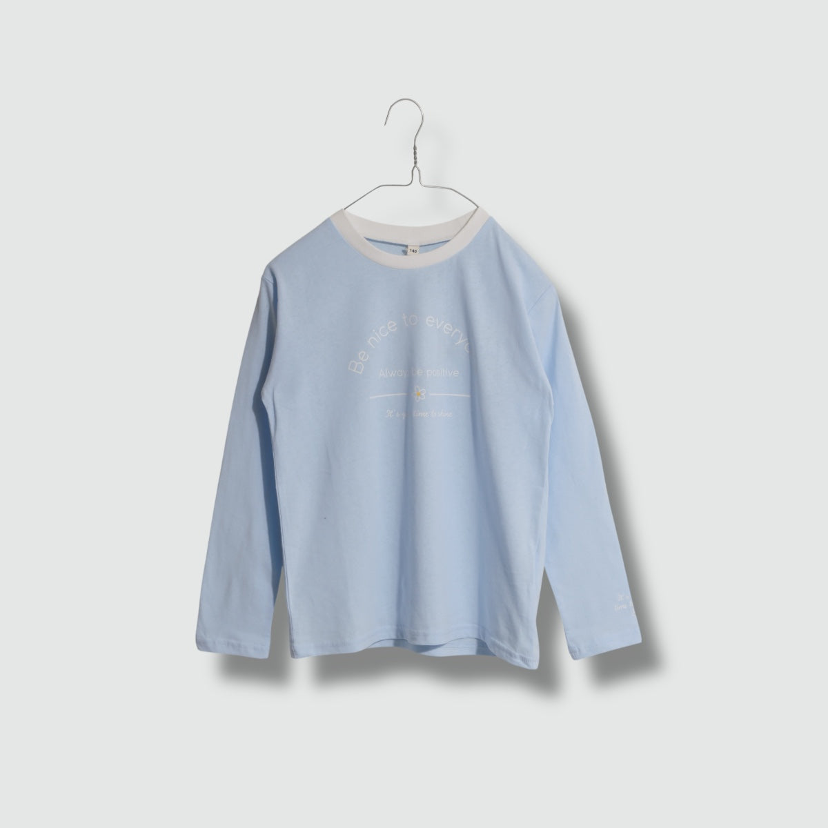 プリント 長袖Ｔシャツ