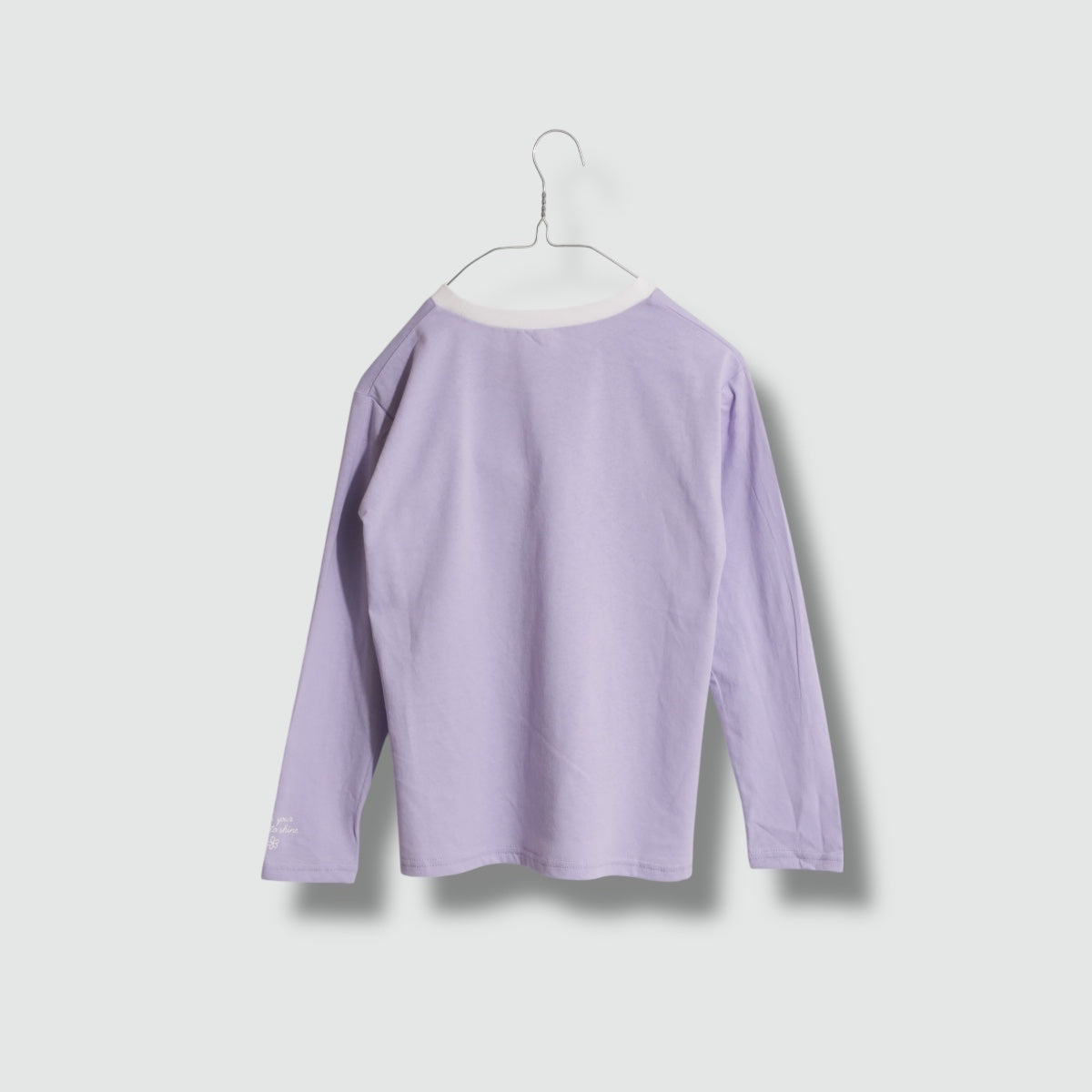 プリント 長袖Ｔシャツ