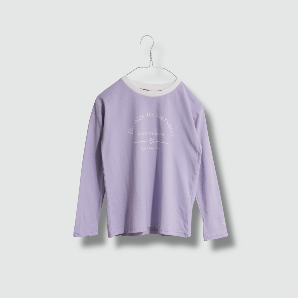 プリント 長袖Ｔシャツ