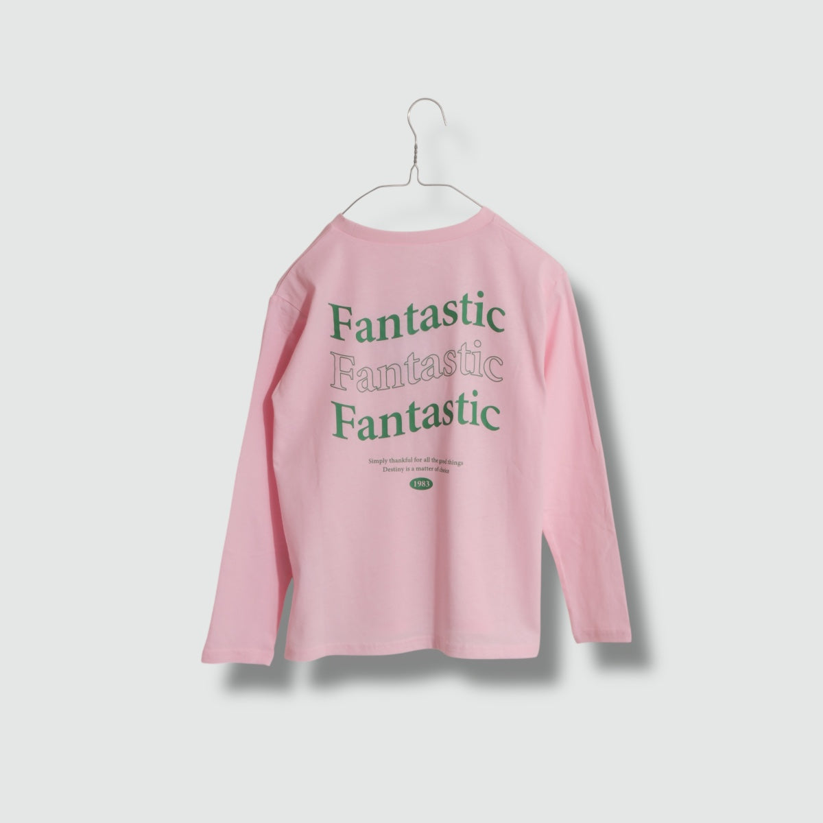 プリント 長袖Ｔシャツ