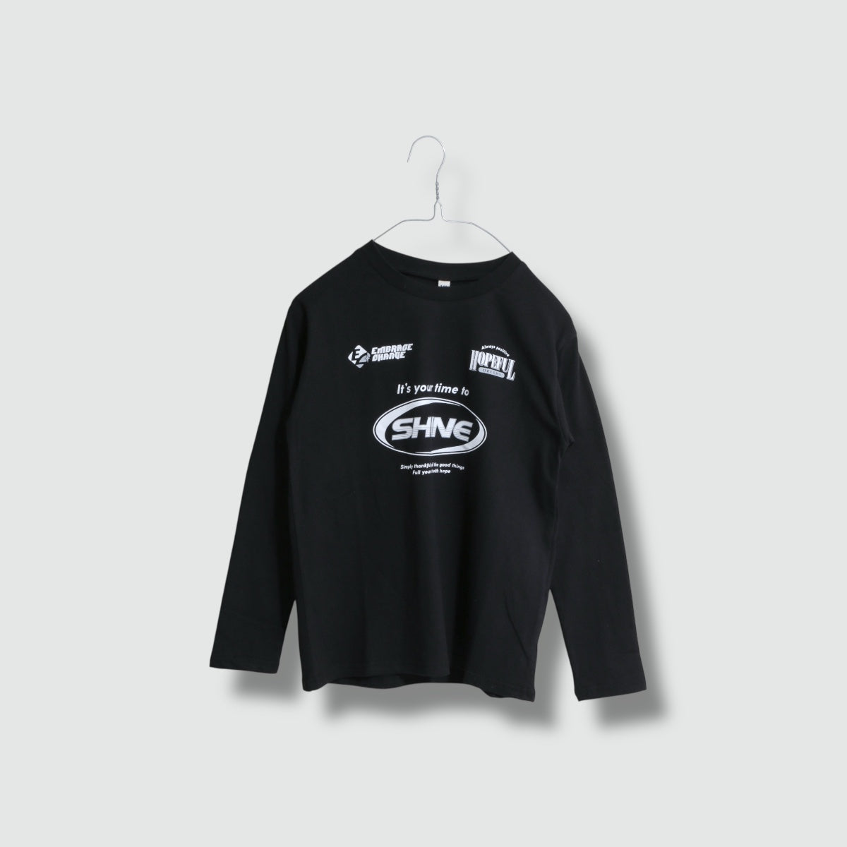 プリント 長袖Ｔシャツ