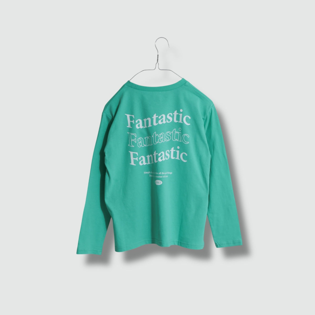 プリント 長袖Ｔシャツ