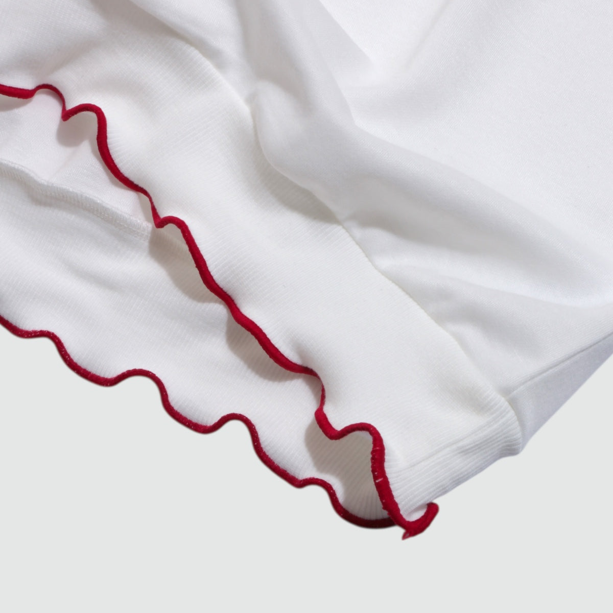 バックハートプリント  トップス