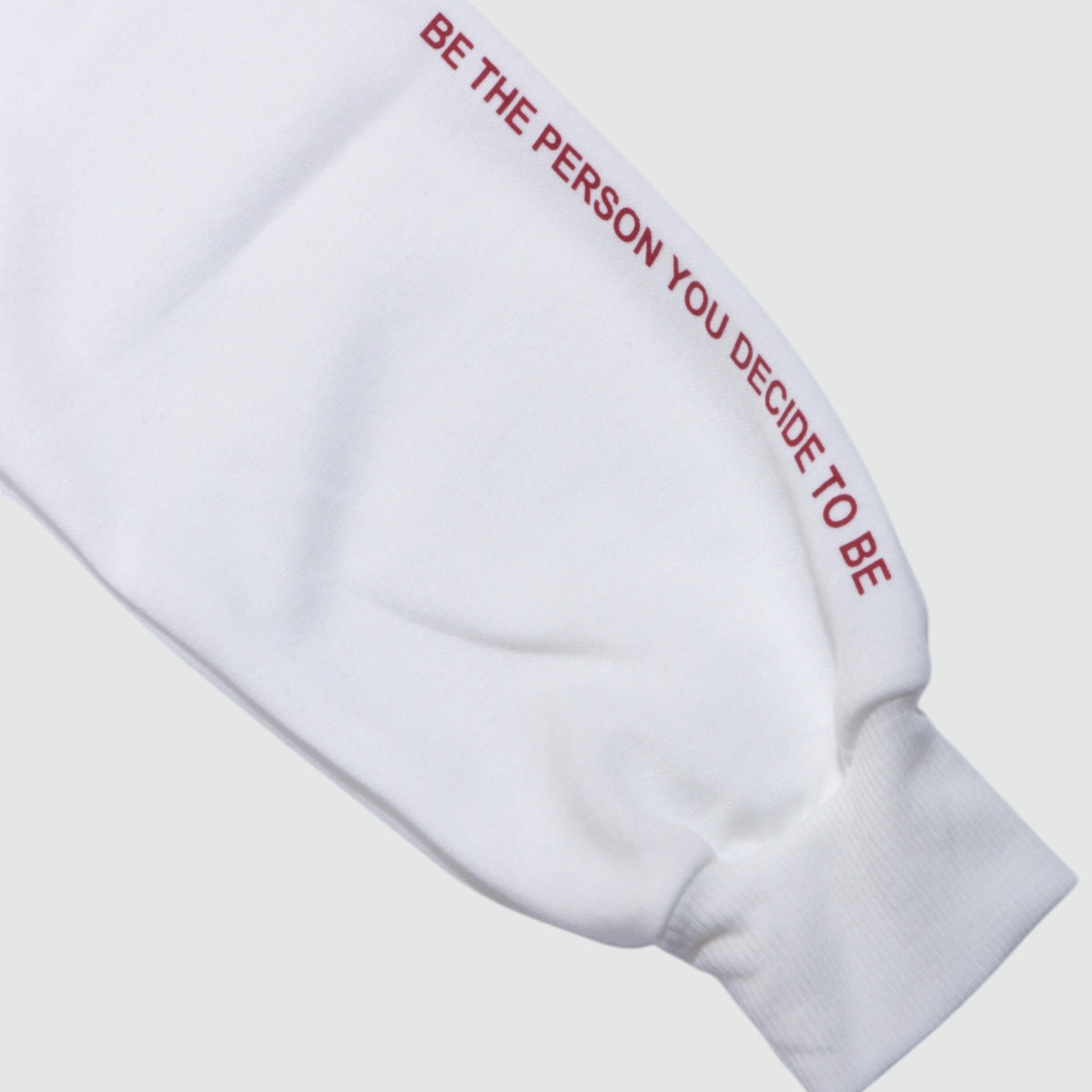 バックハートプリント  トップス