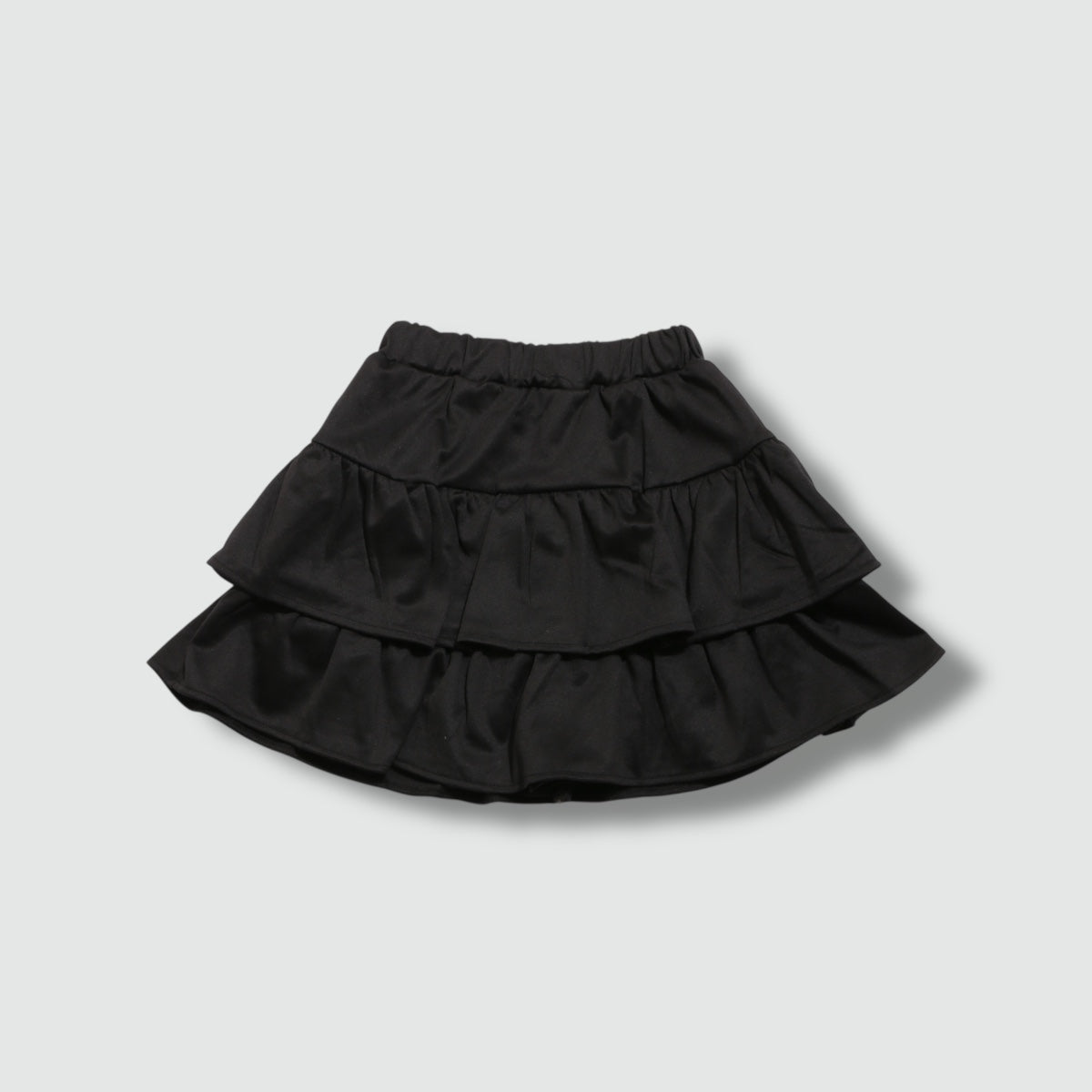 ストレッチジャージー ティアード スカッツ