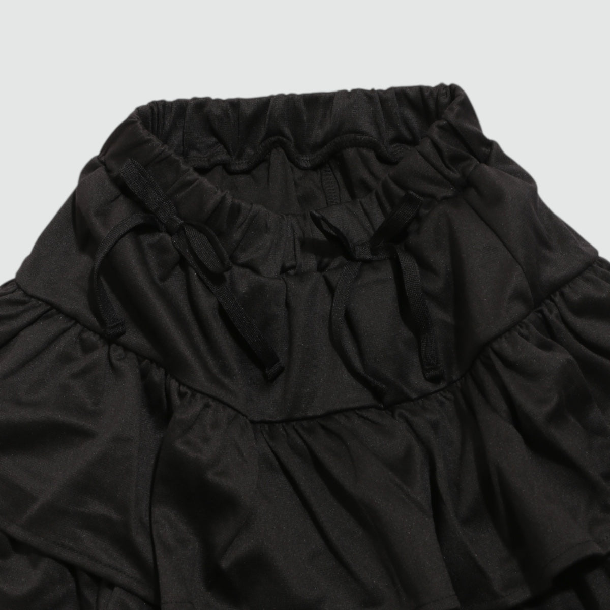 ストレッチジャージー ティアード スカッツ