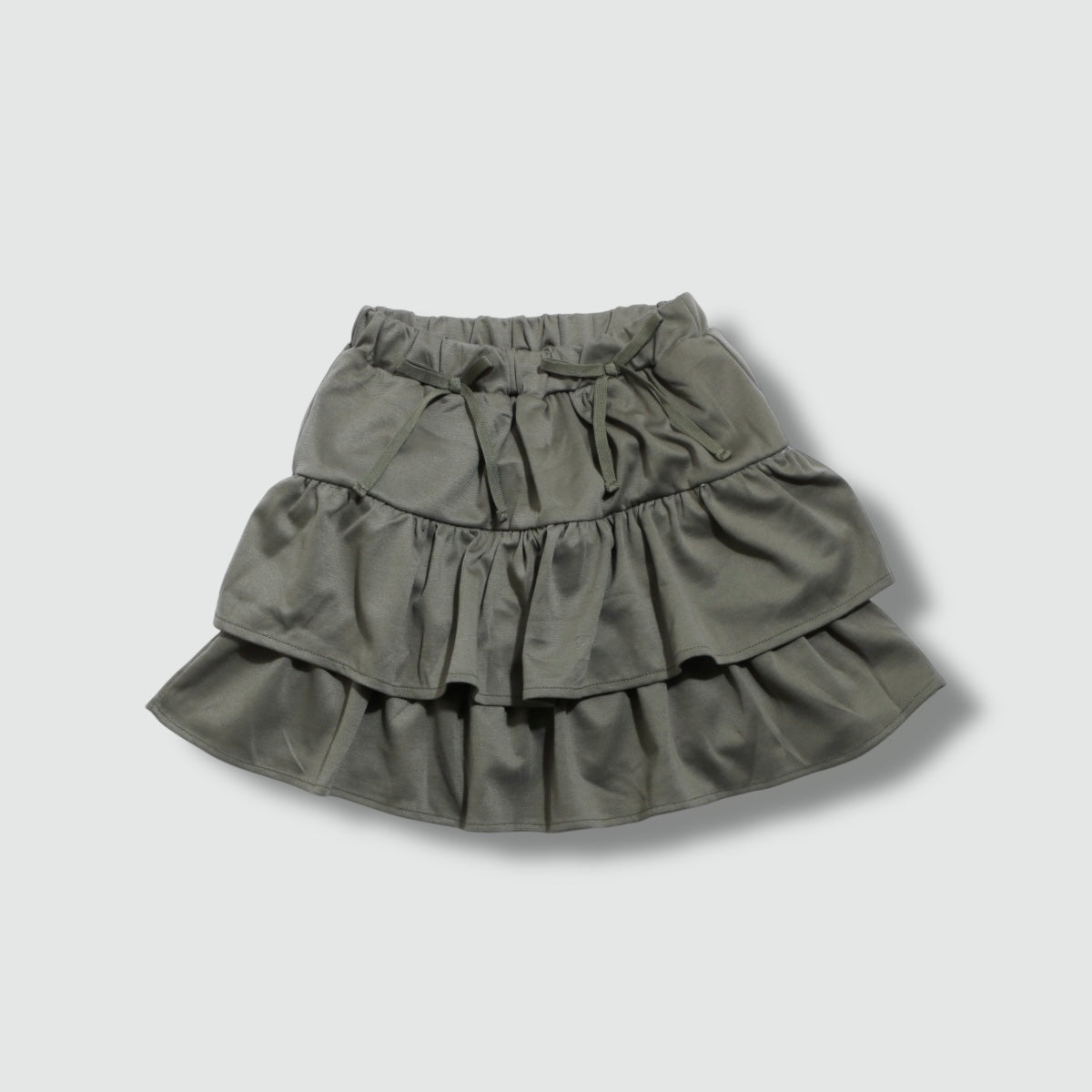 ストレッチジャージー ティアード スカッツ