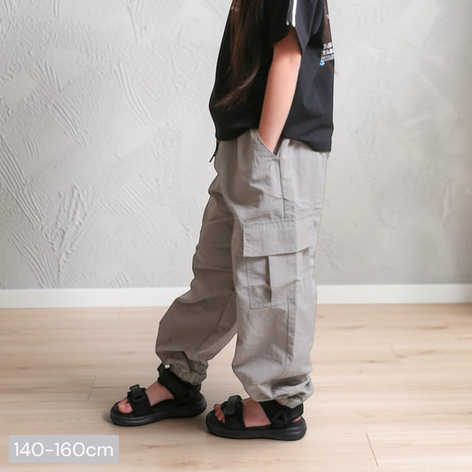 ナイロンパラシュートパンツ