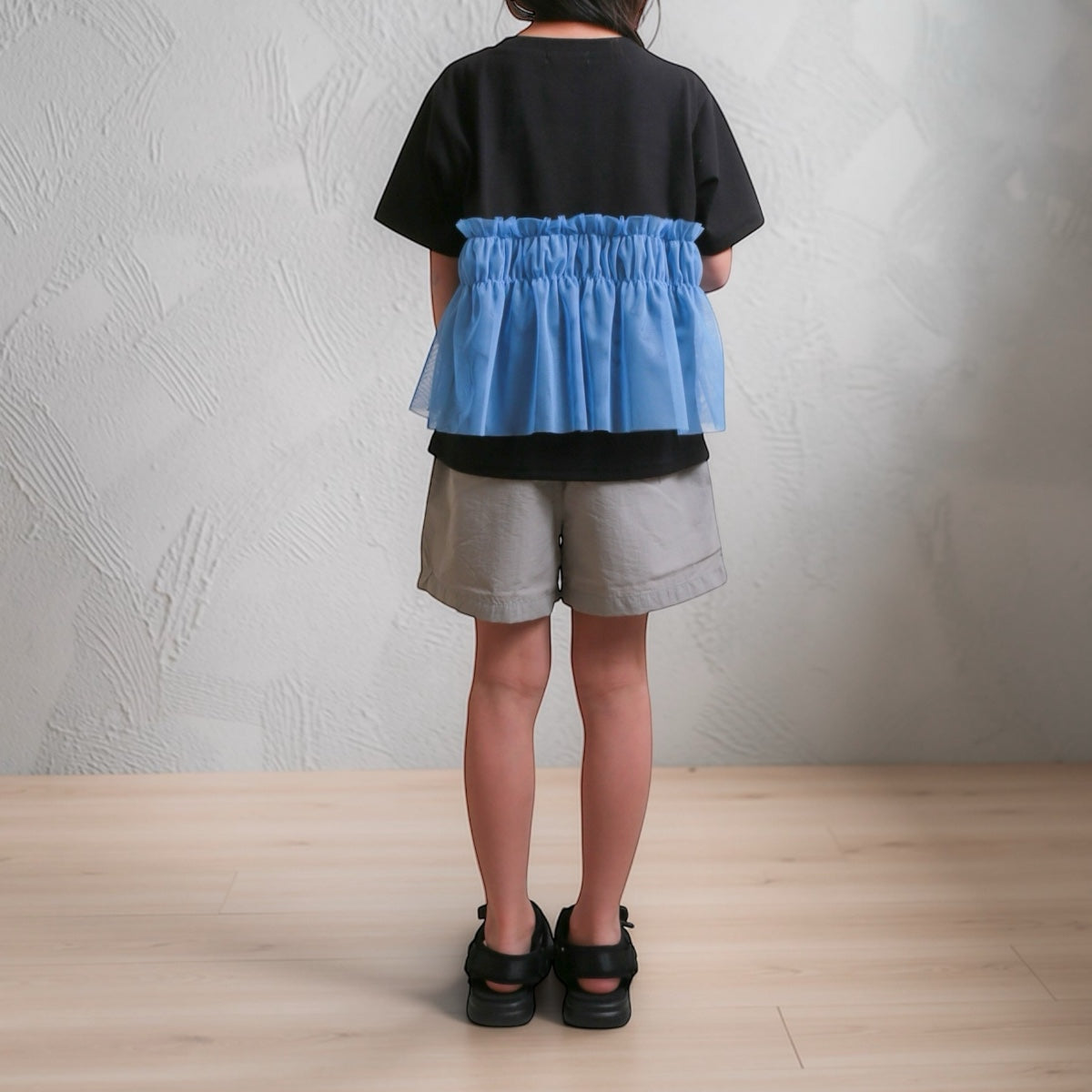 ナイロン サイドライン ショートパンツ