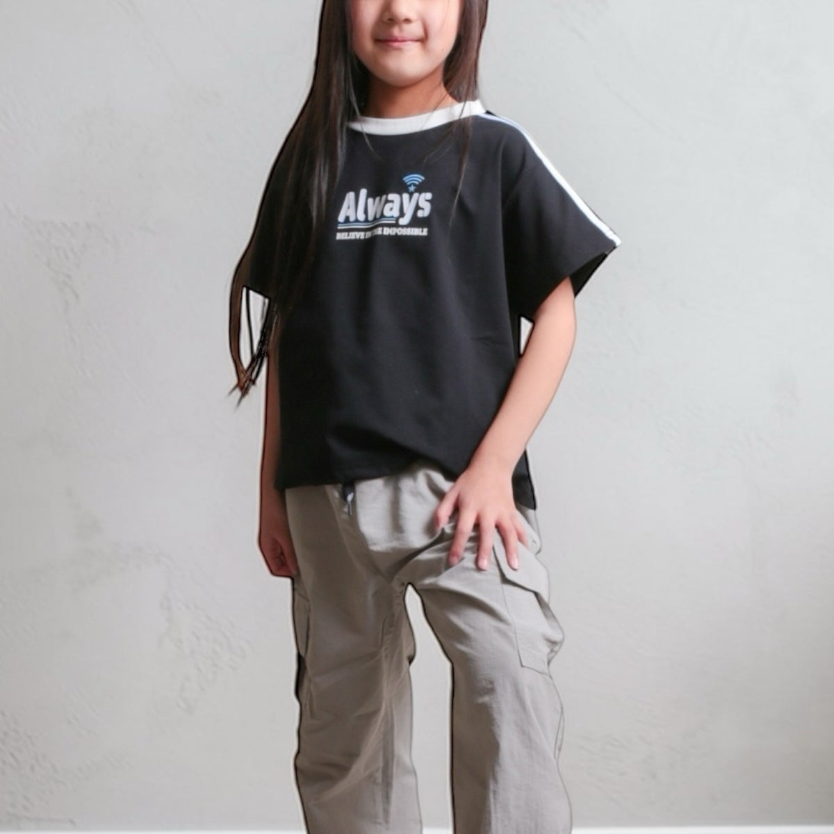 さらさらDRY接触冷感  Tシャツ