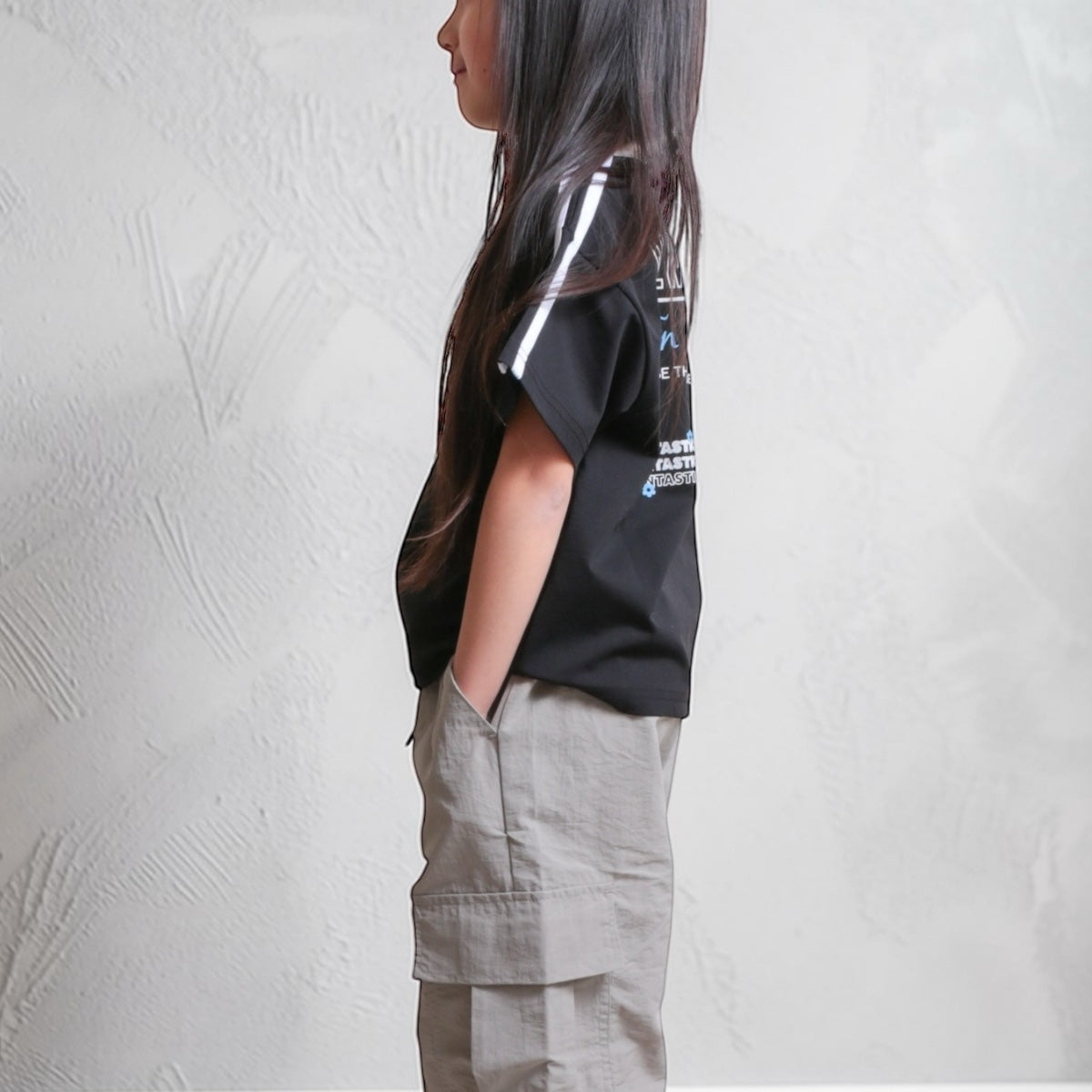 さらさらDRY接触冷感  Tシャツ