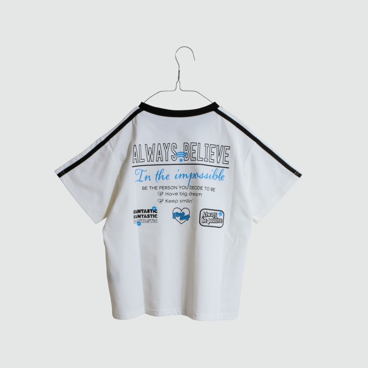 さらさらDRY接触冷感  Tシャツ