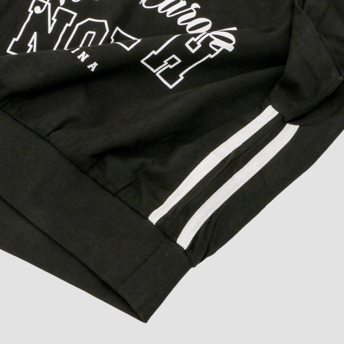 クロップド丈Tシャツ サイドラインショートパンツ セットアップ