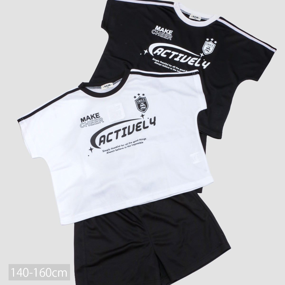 アイレットメッシュ Ｔシャツ上下セット