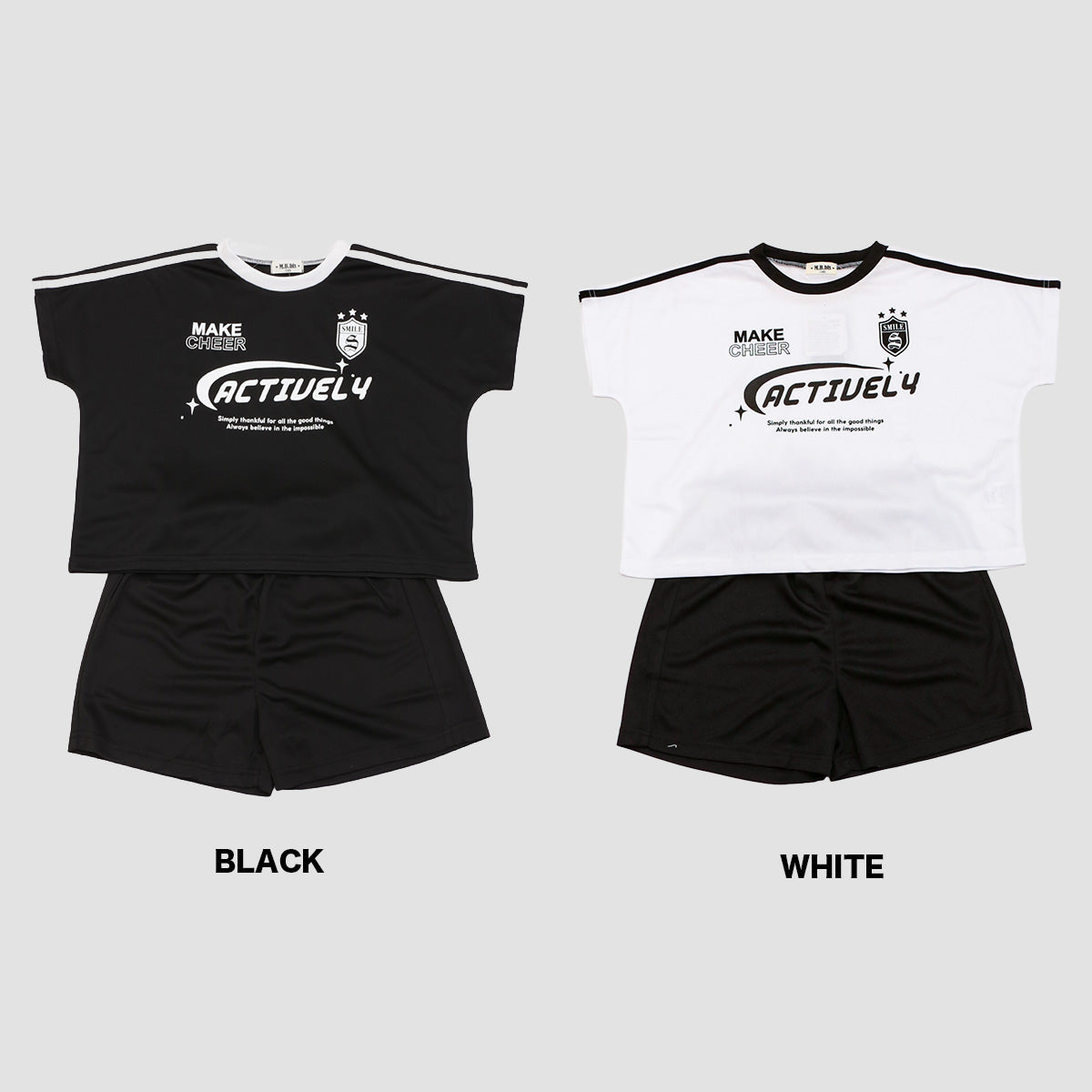 アイレットメッシュ Ｔシャツ上下セット