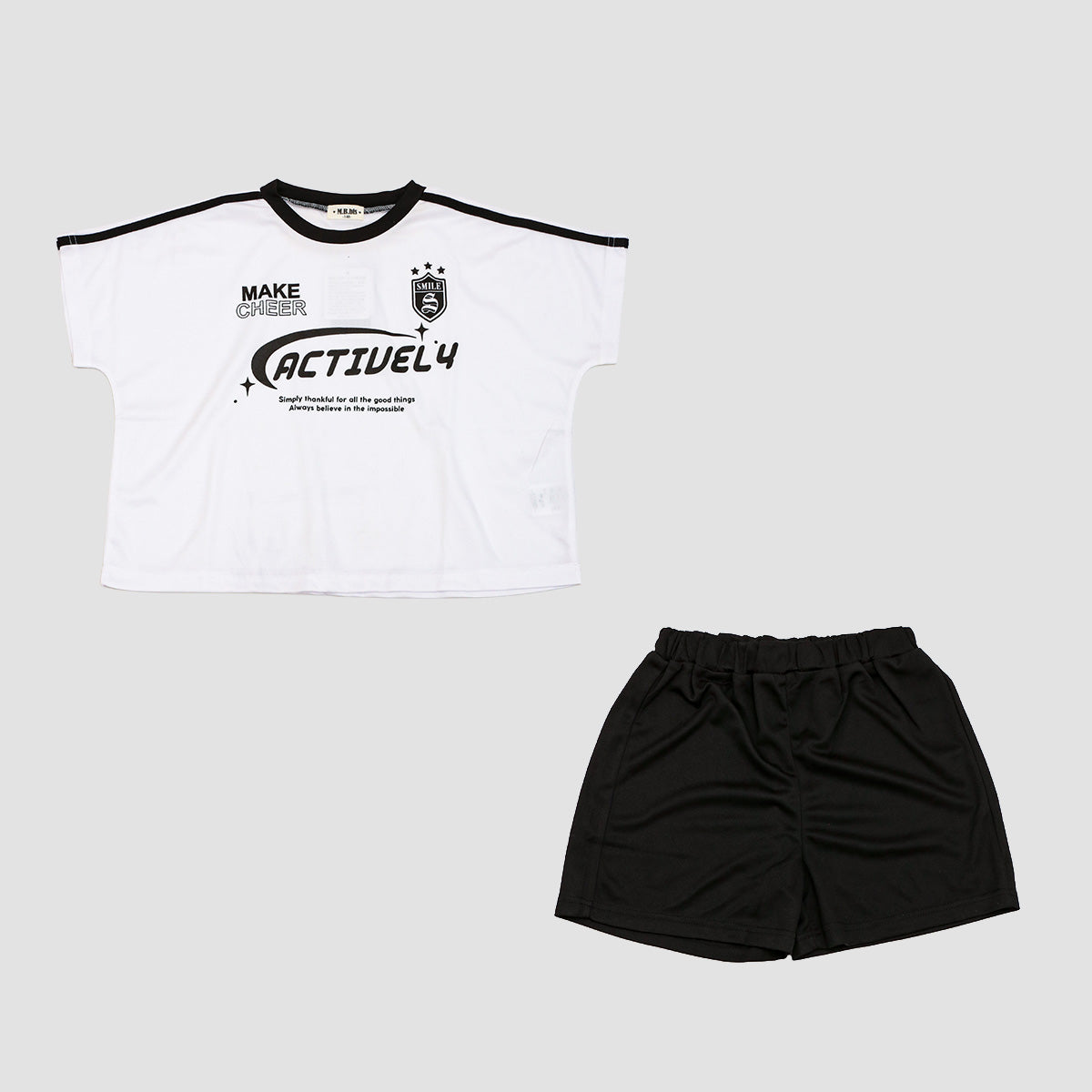 アイレットメッシュ Ｔシャツ上下セット