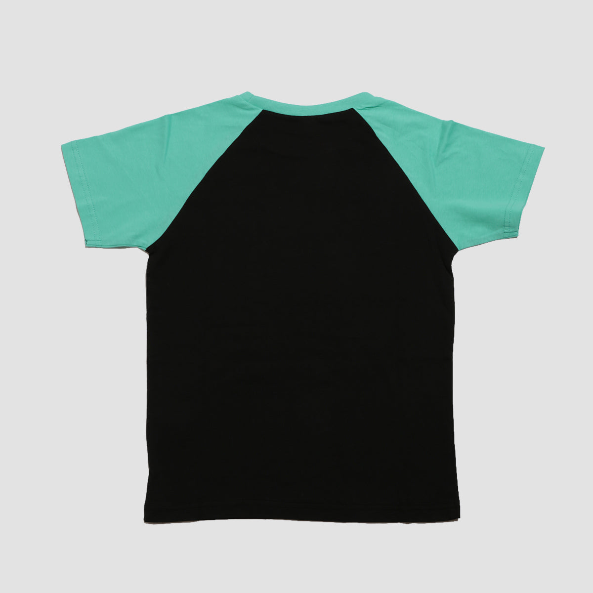 半袖ラグラン プリントTシャツ