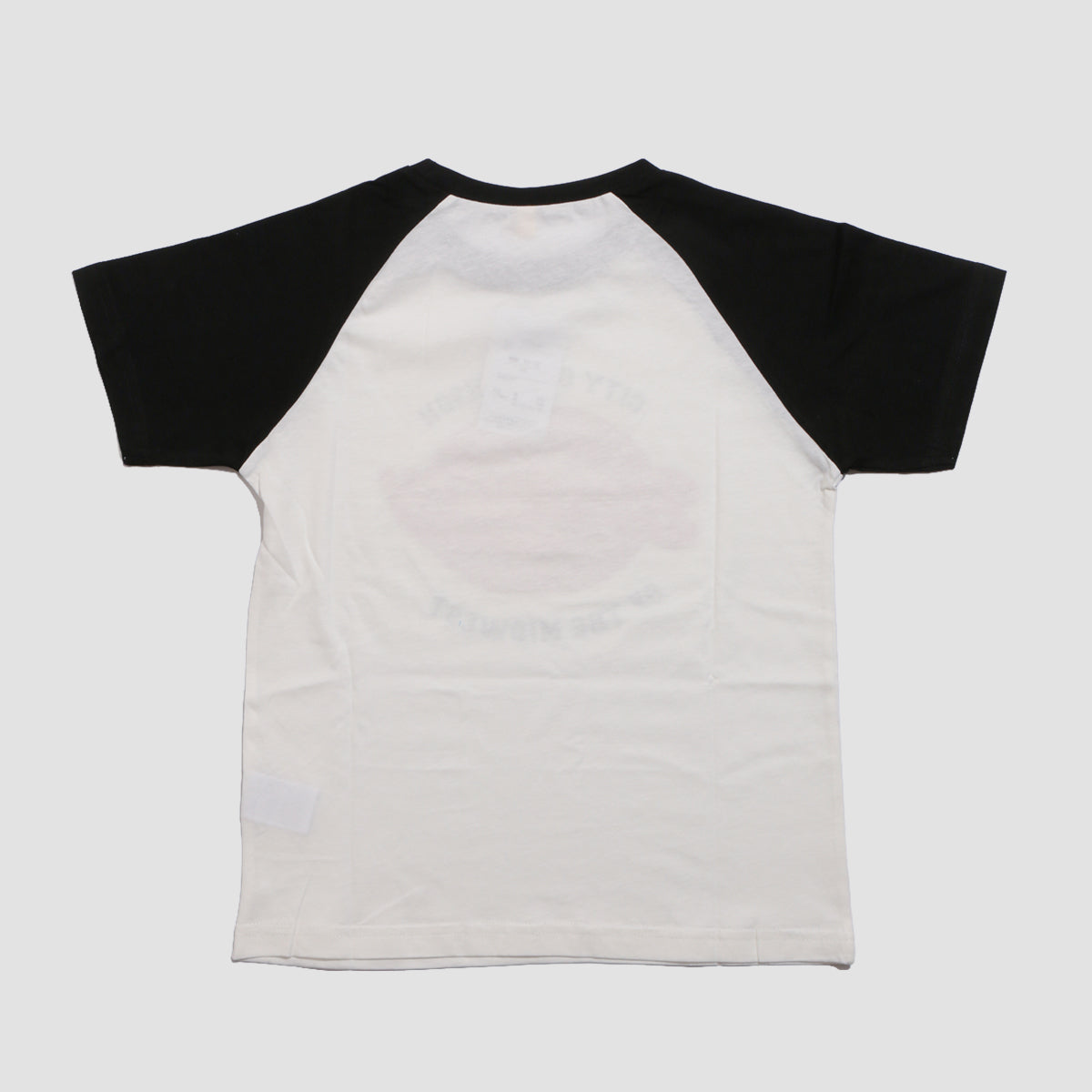 半袖ラグラン プリントTシャツ