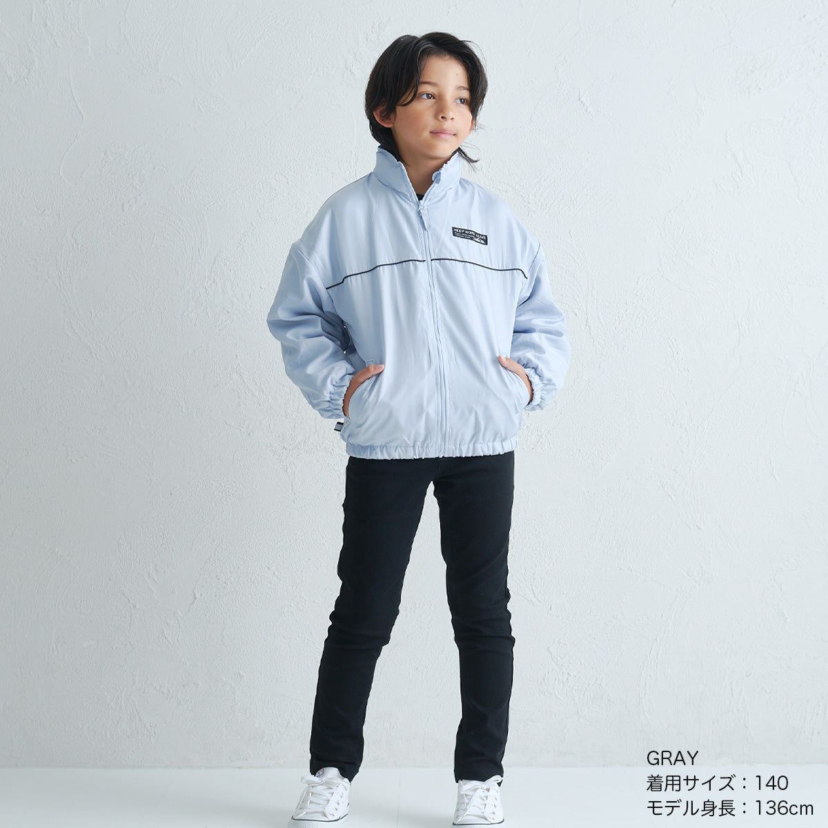 インフード ジャケット