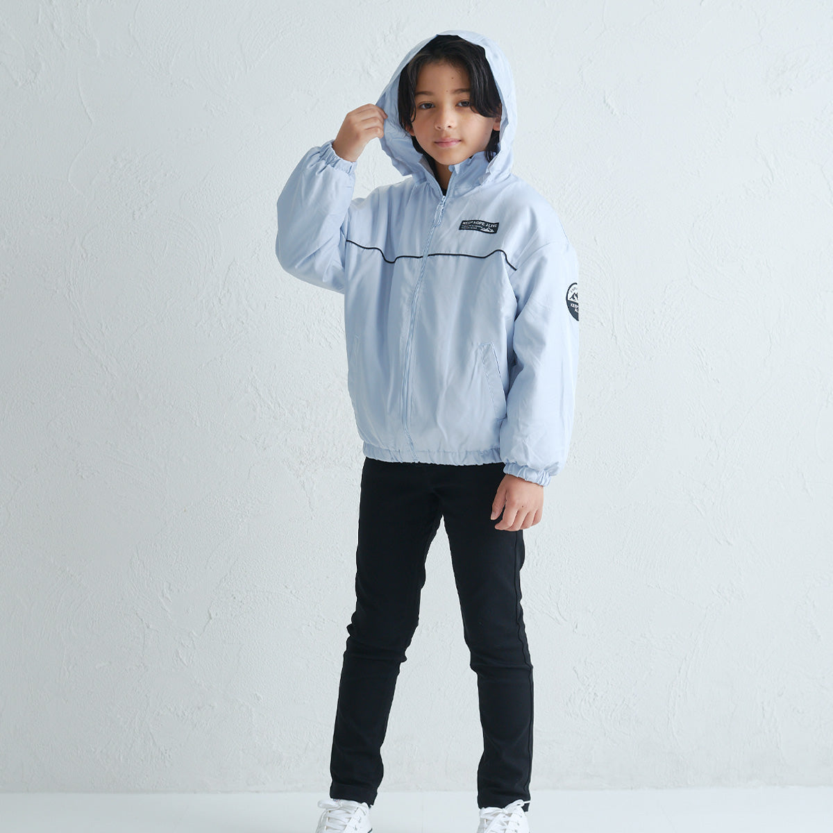 インフード ジャケット