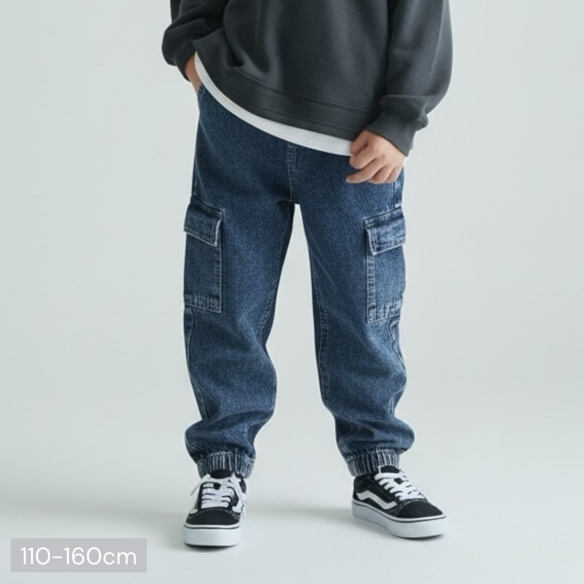 ケミカル加工 カーゴパンツ