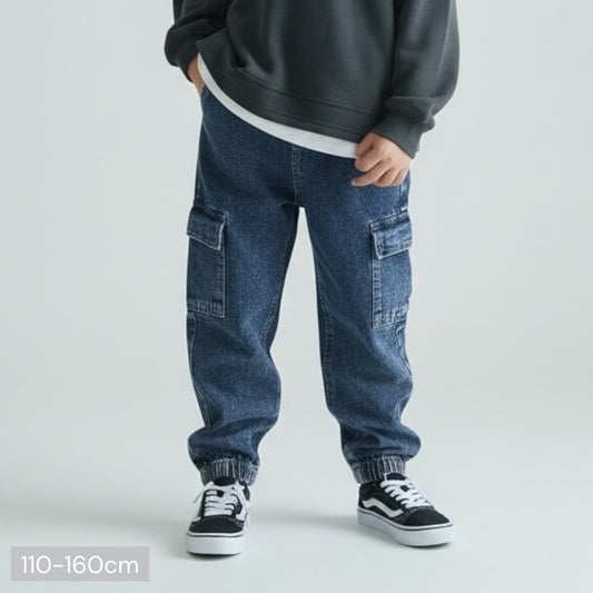 ケミカル加工 カーゴパンツ