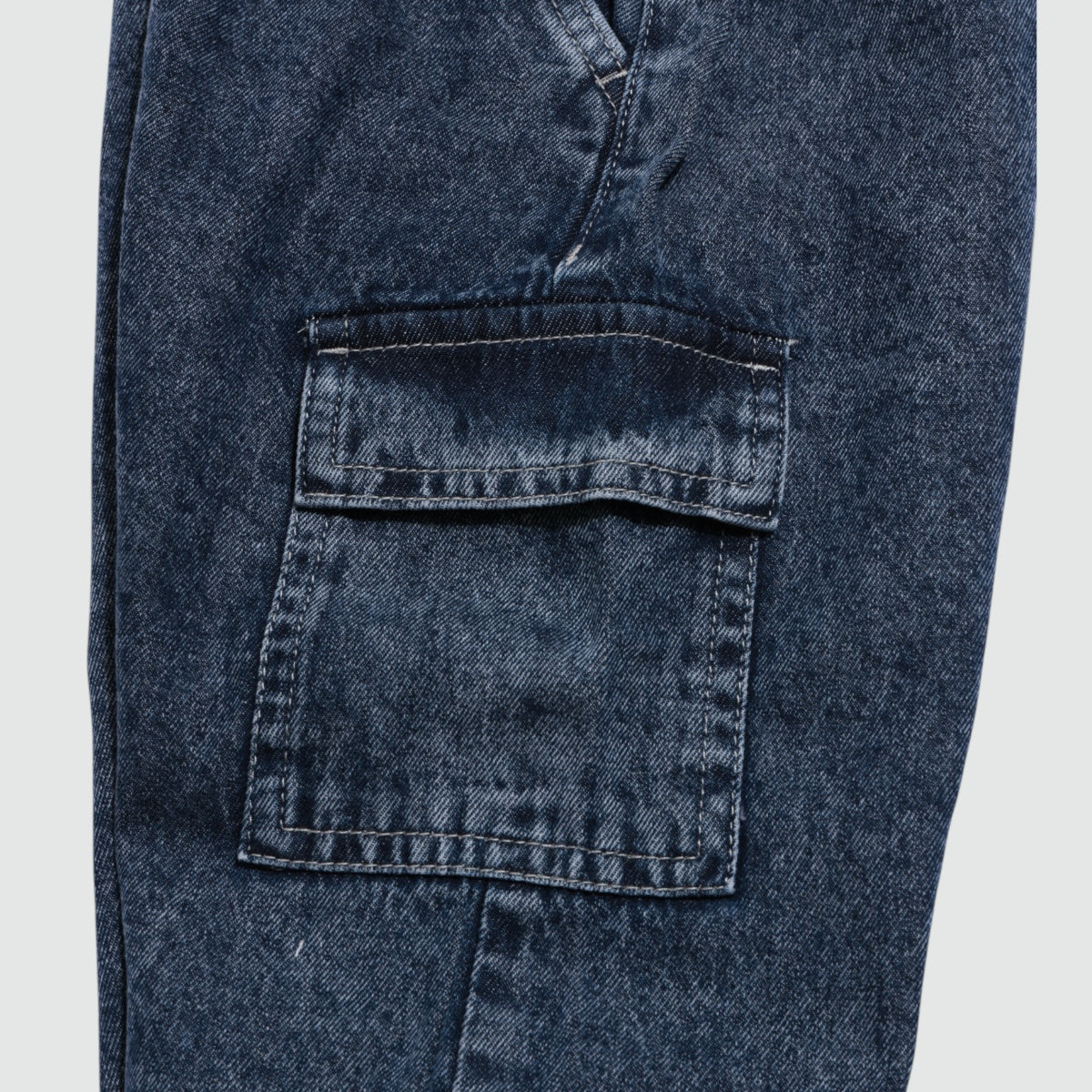 ケミカル加工 カーゴパンツ