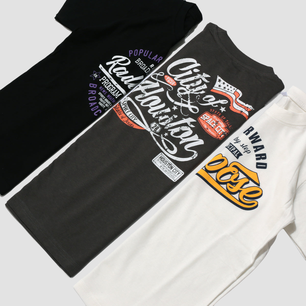 プリント半袖Ｔシャツ