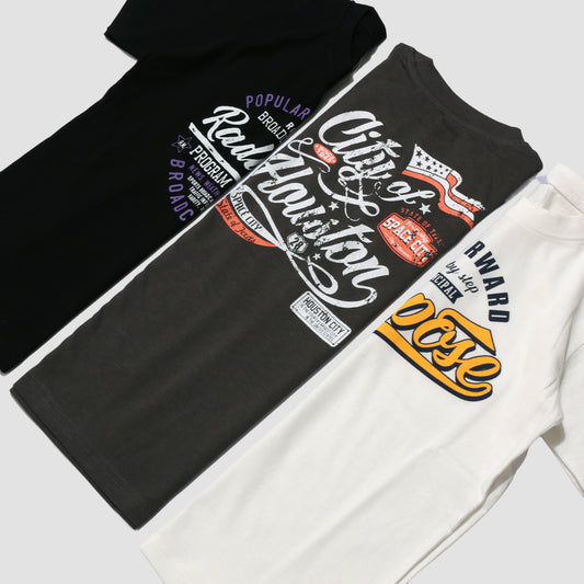 プリント半袖Ｔシャツ