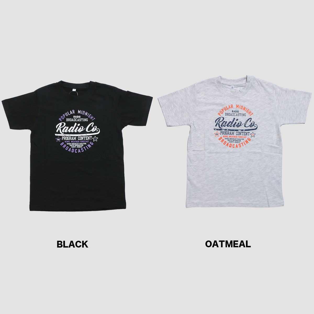プリント半袖Ｔシャツ