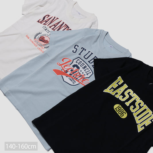 プリント半袖Ｔシャツ