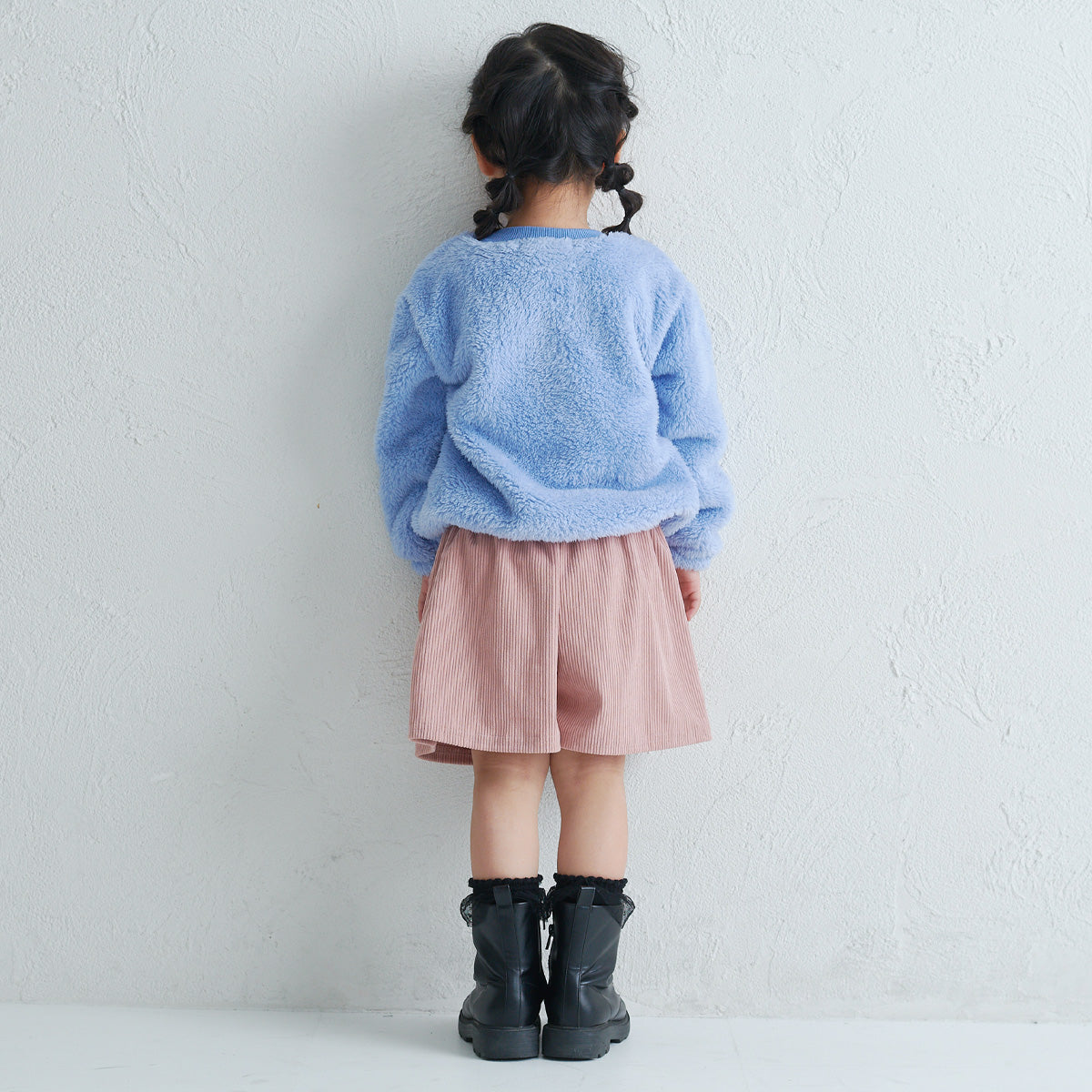 コーデュロイ キュロット