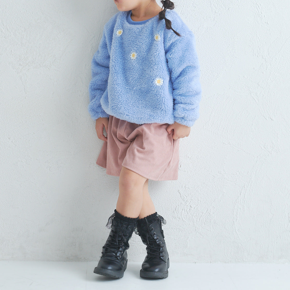 コーデュロイ キュロット