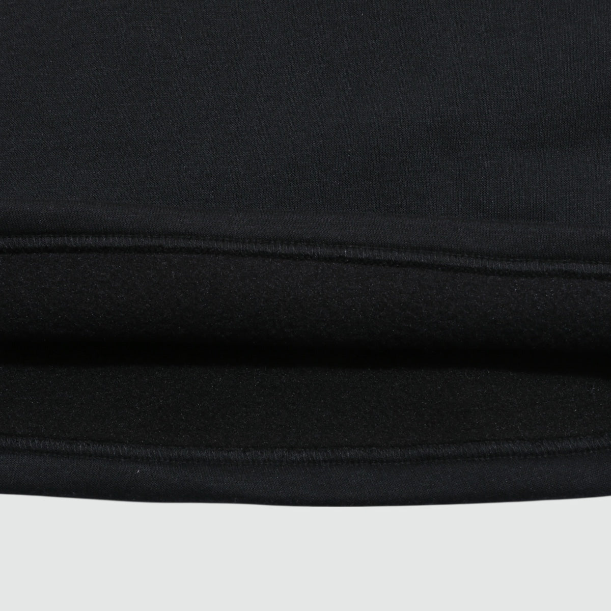 袖フリル 裏起毛トレーナー