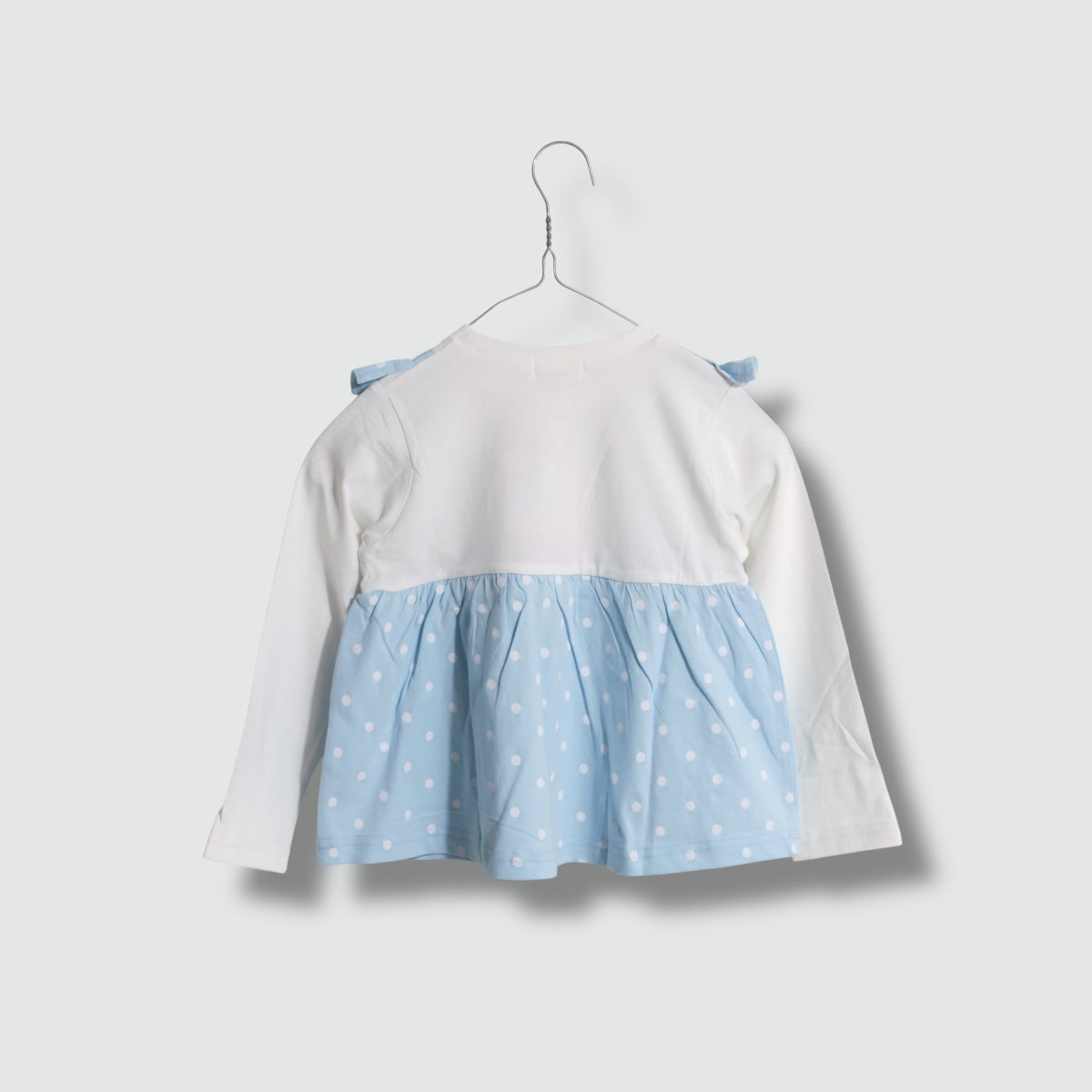 フリル レイヤード風 トップス