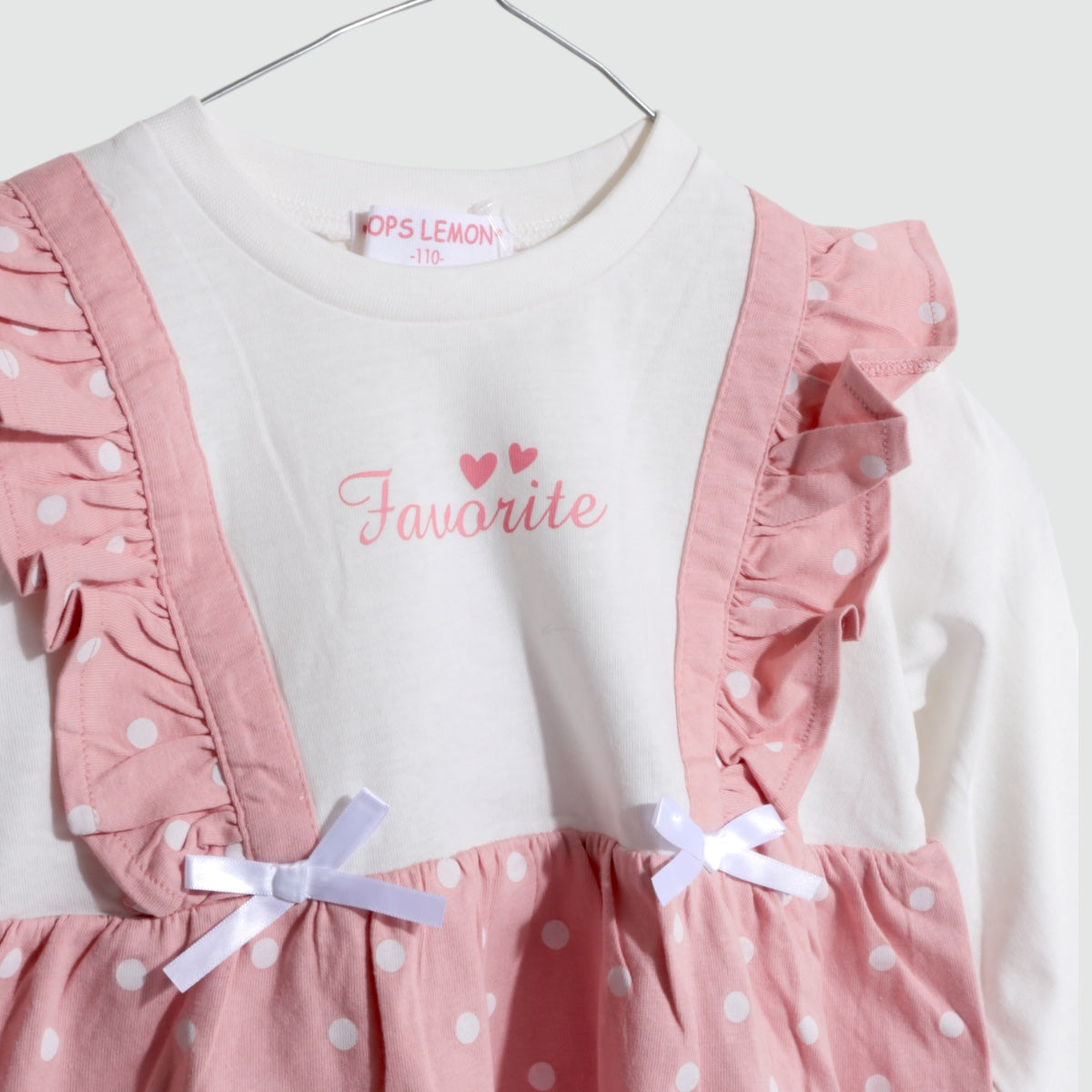 フリル レイヤード風 トップス