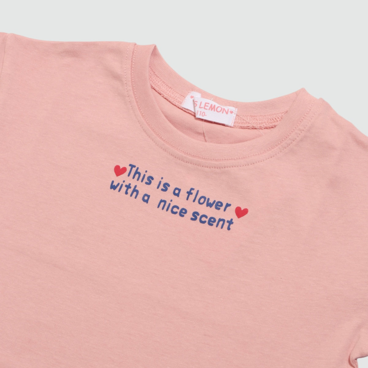 バックハートロゴ フェイクレイヤードロンT