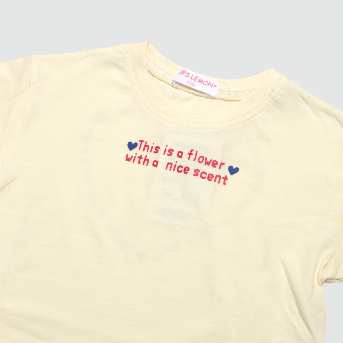 バックハートロゴ フェイクレイヤードロンT