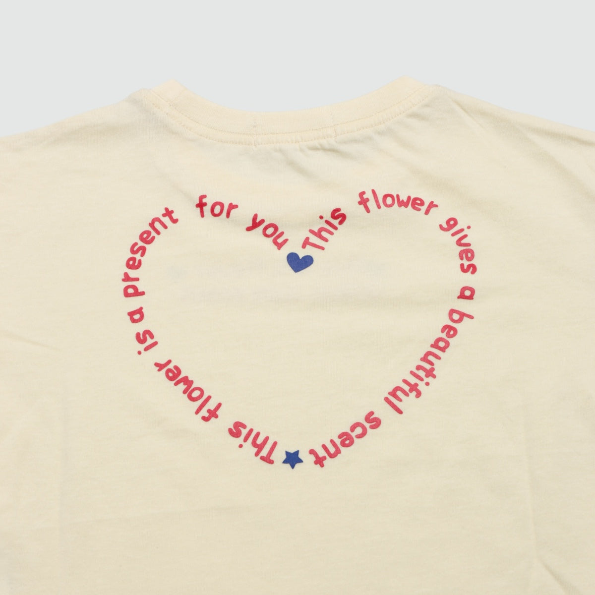 バックハートロゴ フェイクレイヤードロンT