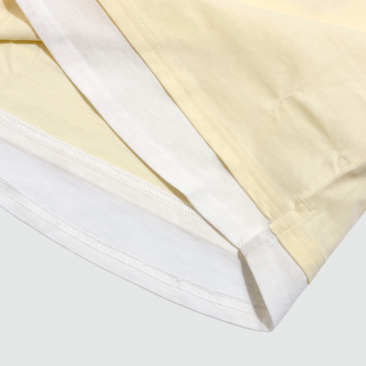 バックハートロゴ フェイクレイヤードロンT