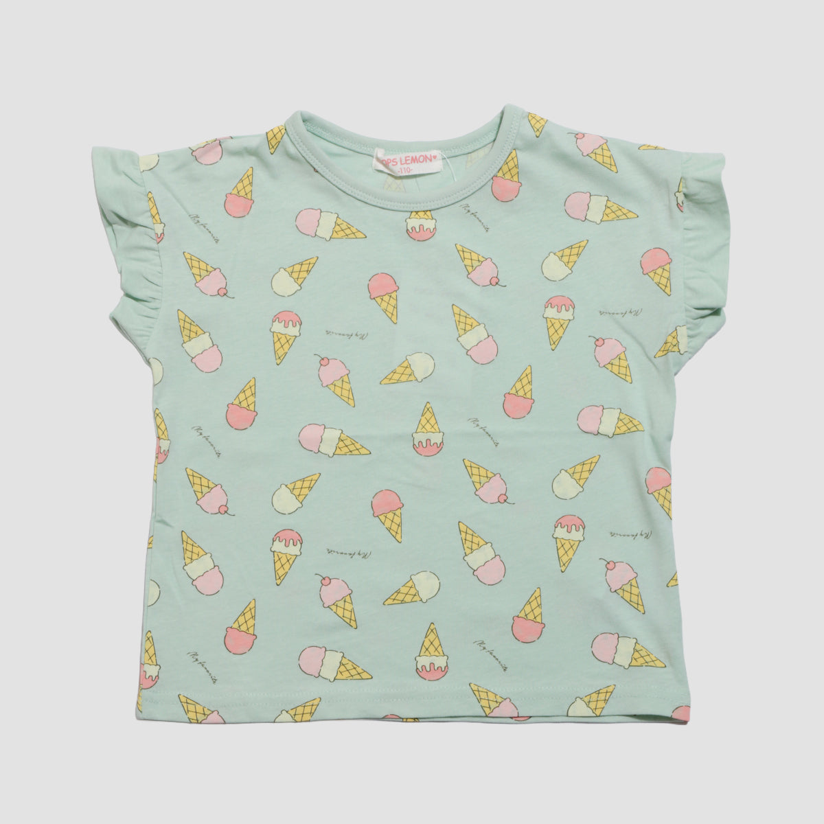 アイスクリーム総柄Tシャツ