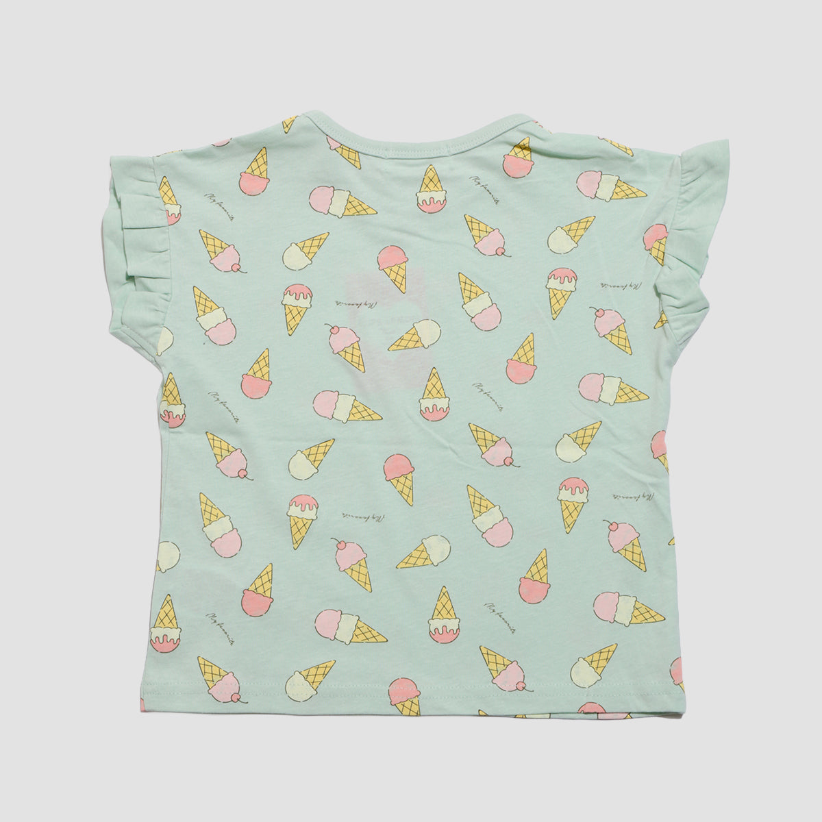 アイスクリーム総柄Tシャツ