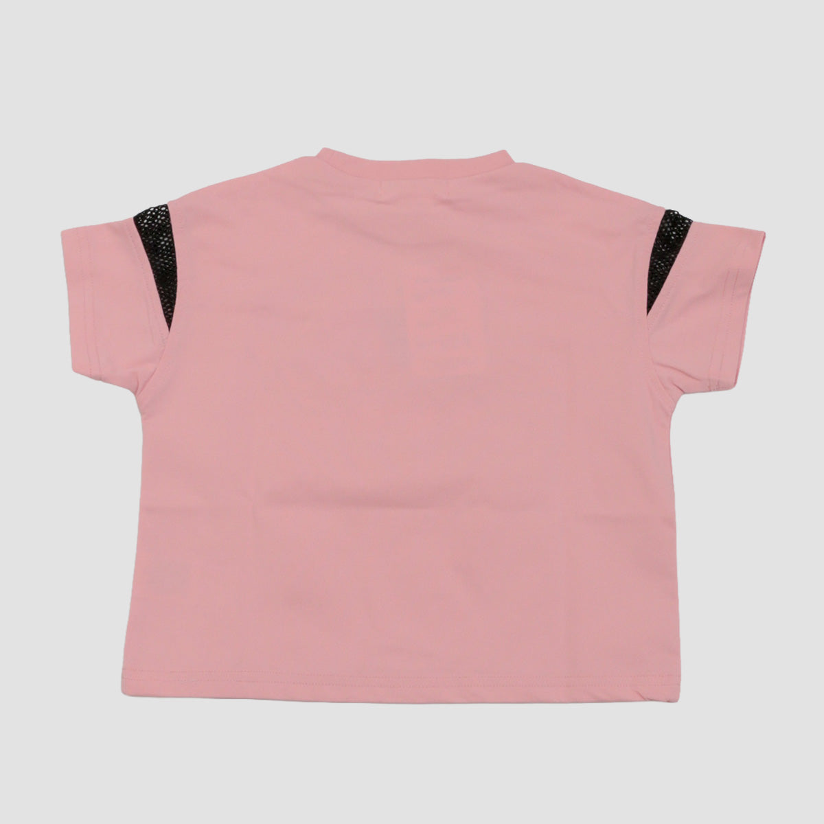 さらさらDRY接触冷感 BIGシルエット 肩メッシュ Ｔシャツ